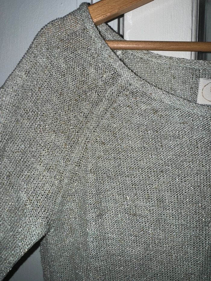 Pull des petits hauts Taille 1 Lurex (brillant) - photo numéro 3
