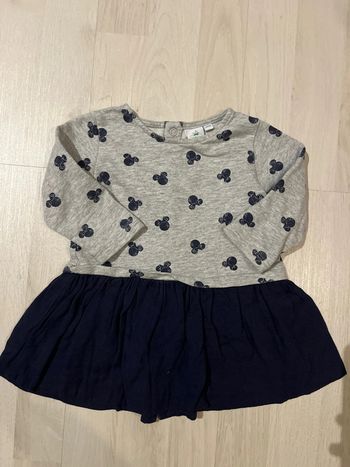 Robe Minnie Disney 12 mois