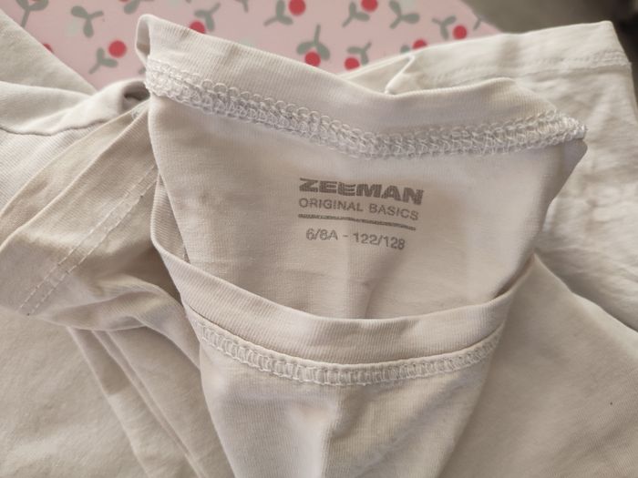 Haut manches longues enfants 6-8 ans / Zeeman - photo numéro 2