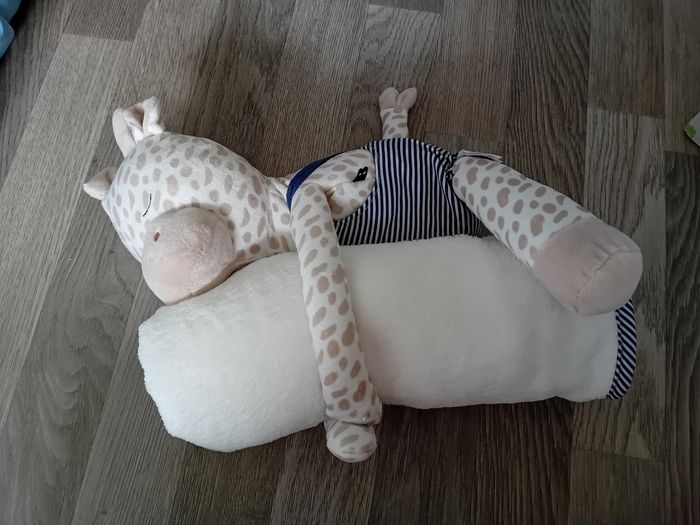 Plaid peluche