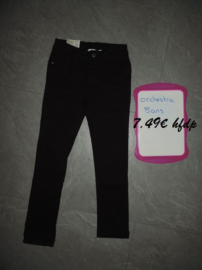 pantalon orchestra taille 8 ans