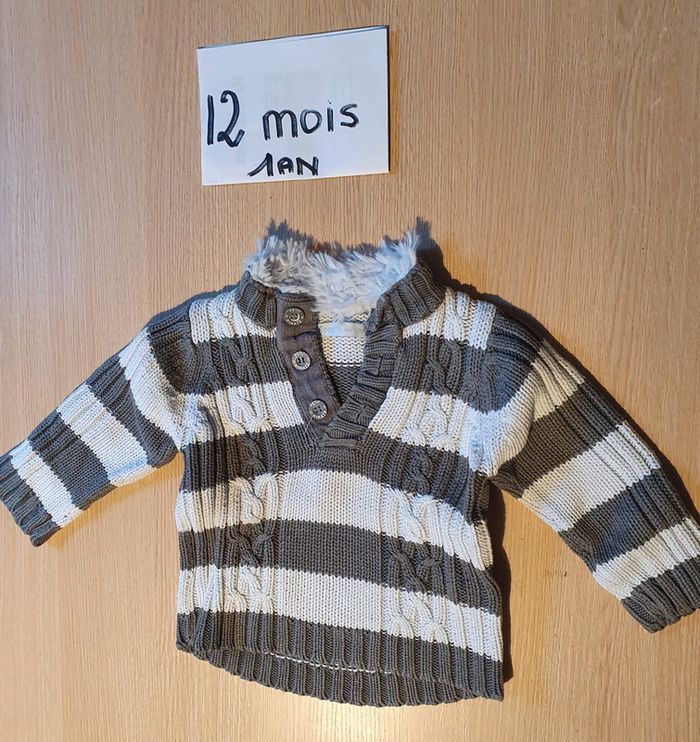 Pull 12mois gemo