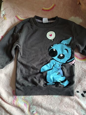 Pull stitch