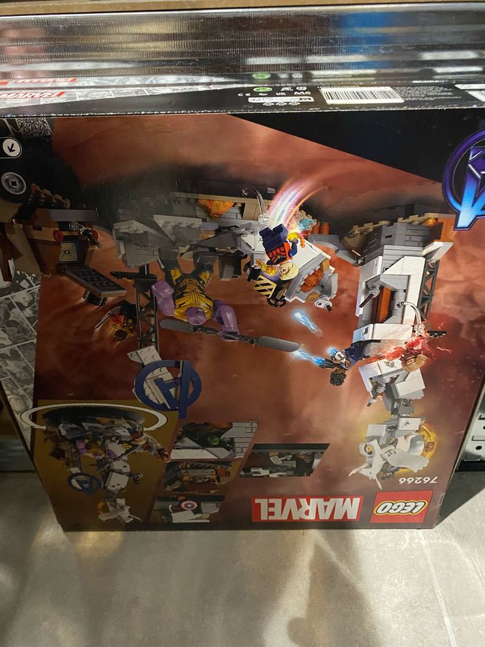 Lego Marvel disney 76266 - photo numéro 2