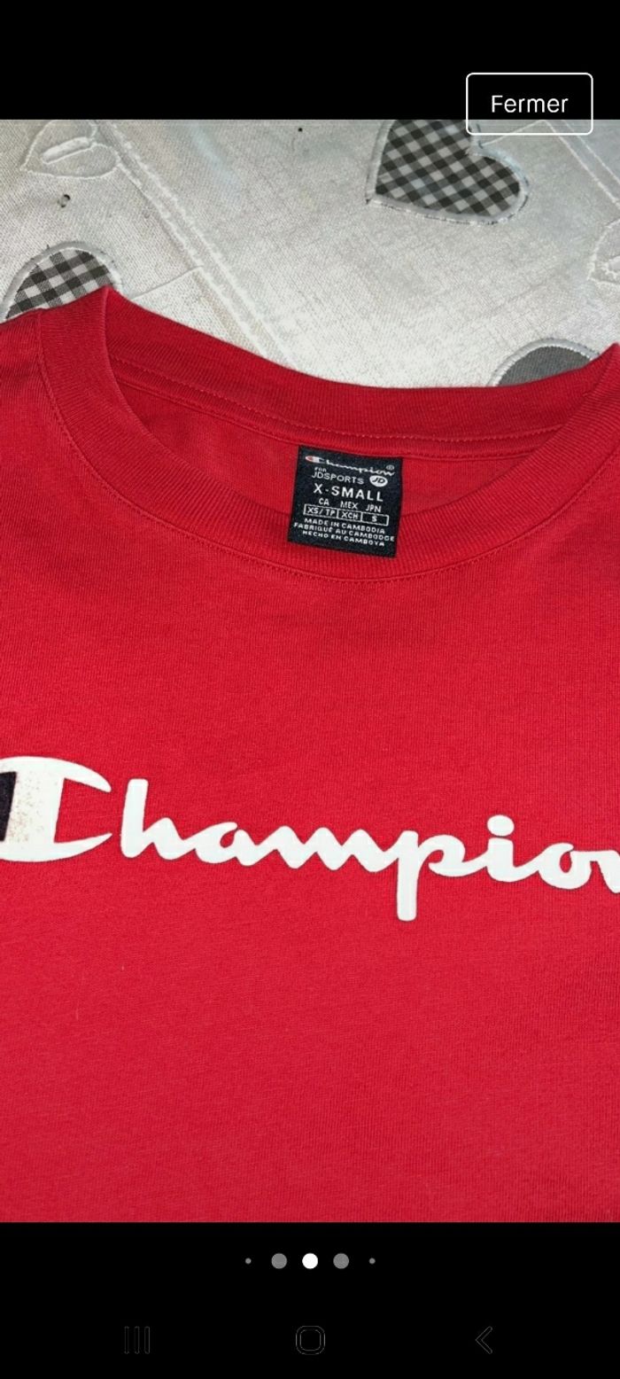 T shirt champion - photo numéro 3