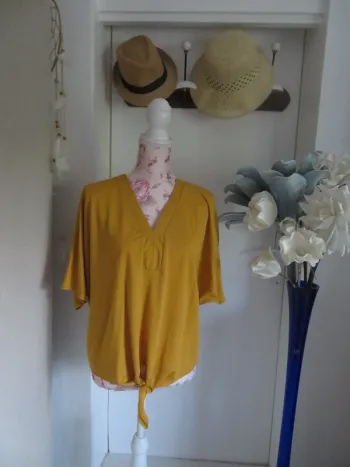 blouses manches 3/4