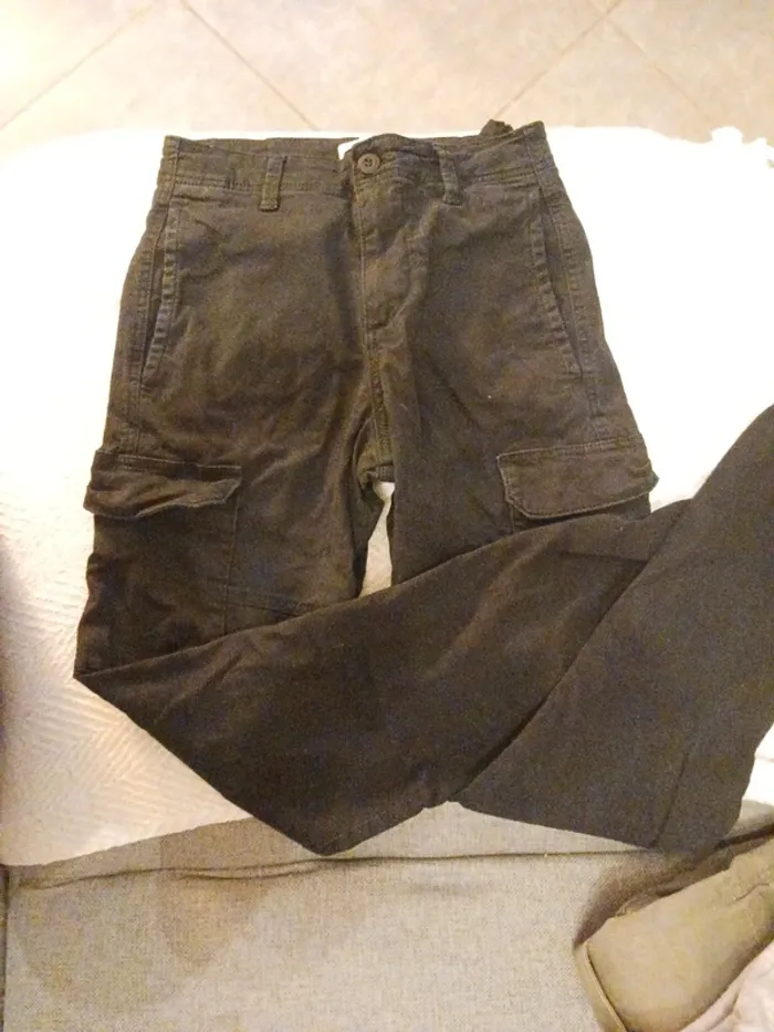 Pantalon cargo taille 34 - photo numéro 2