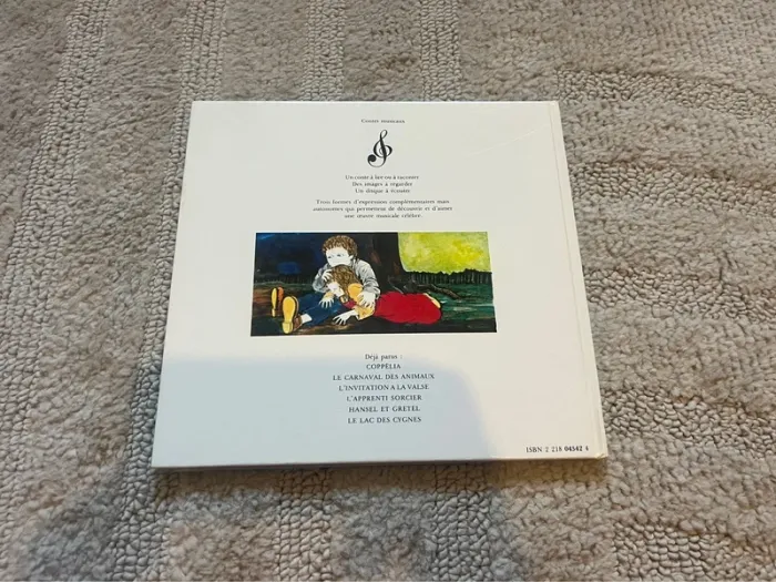 Livre Hansel & Gretel accompagné d’un vinyl - photo numéro 2