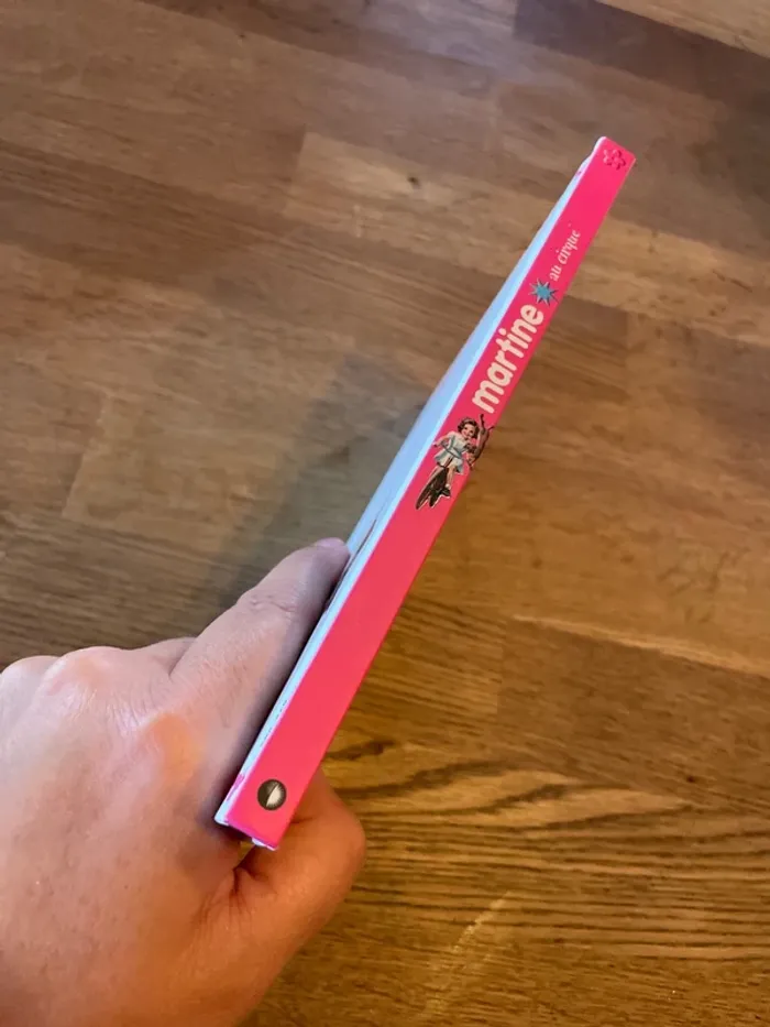 Livre Martine au cirque - photo numéro 2