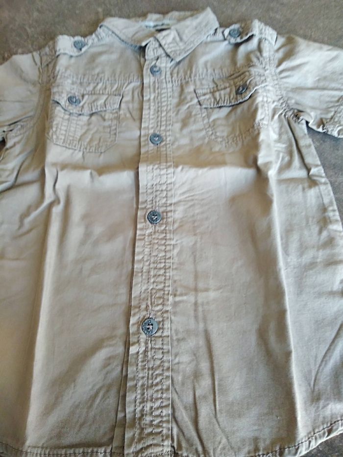 Chemise beige 4 ans Tape à l'œil