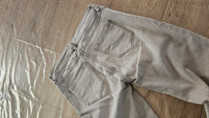 Jeans gris T36 Etam - photo numéro 5