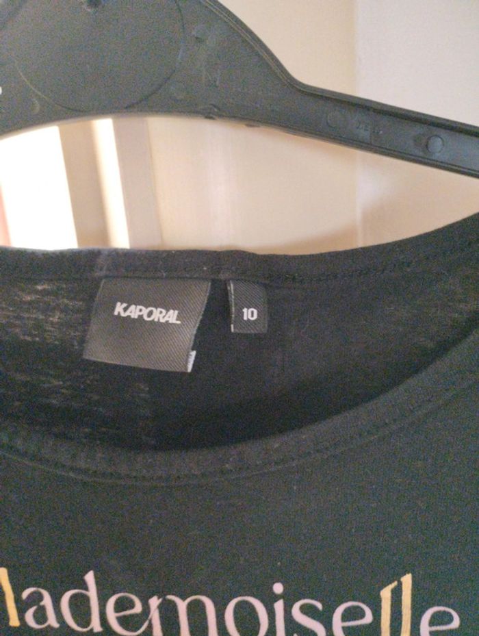 Tee-shirt Kaporal 10 ans - photo numéro 3