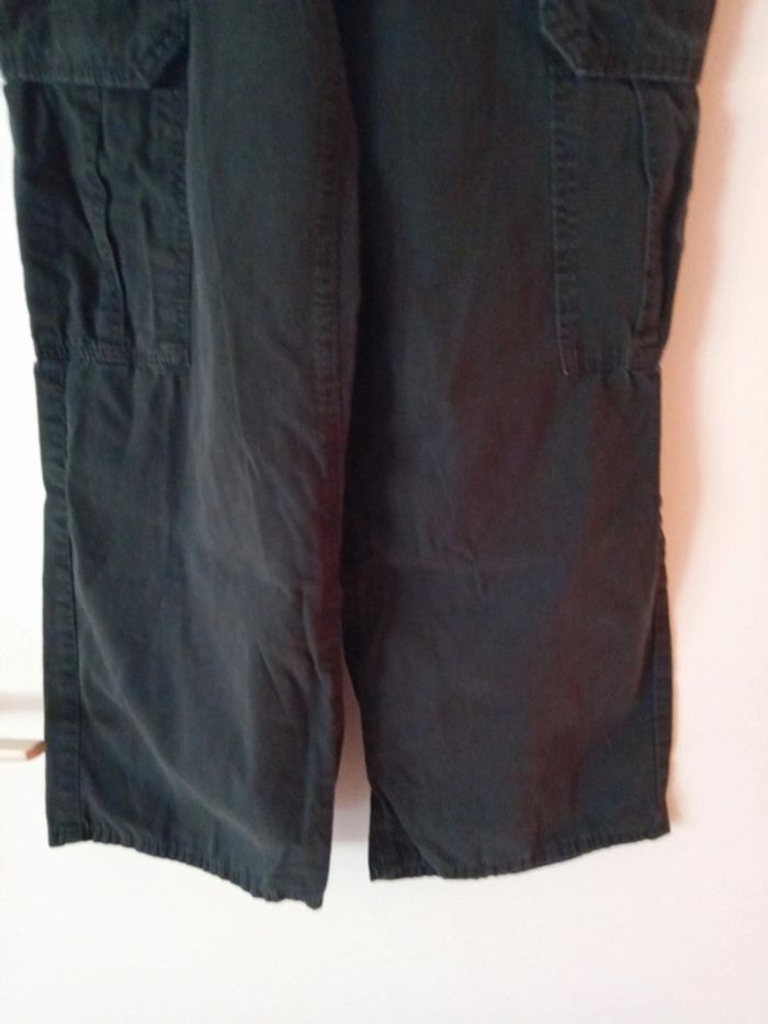 Beau cargo noir. H&M. TBE. 11 ans - photo numéro 2