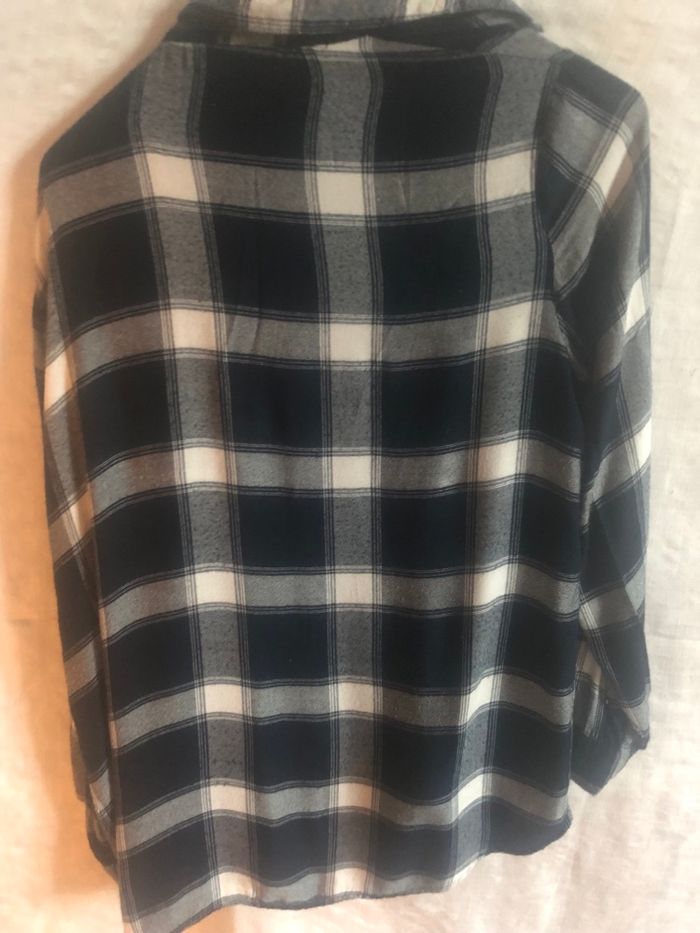 #chemise #kiabi #xl #broderies #perles #carreaux - photo numéro 5