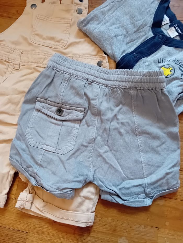 Lot vêtements été garçon 18 mois - photo numéro 4