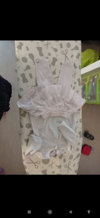 Petit ensemble legging tutu et son haut