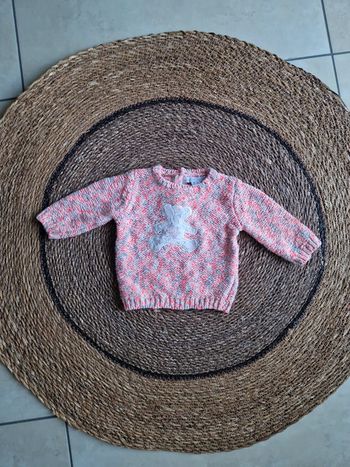 Joli pull lulu castagnette taille 3 mois