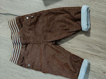 Pantalon marron