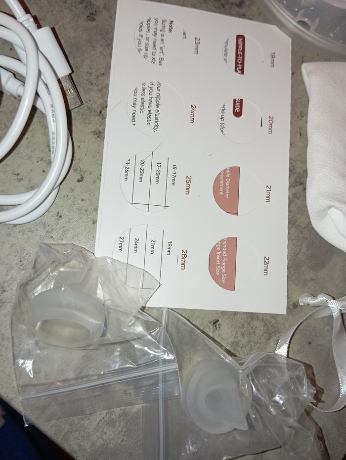 Ensemble tire lait Momcosy s9pro - photo numéro 7