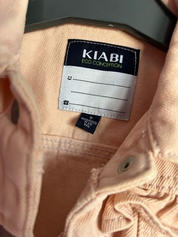 Veste en jean bébé fille