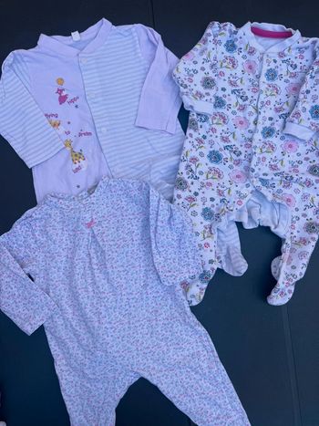 Lot pyjamas été léger, taille 6 mois- Primark