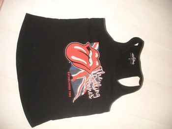 Débardeur rolling stones