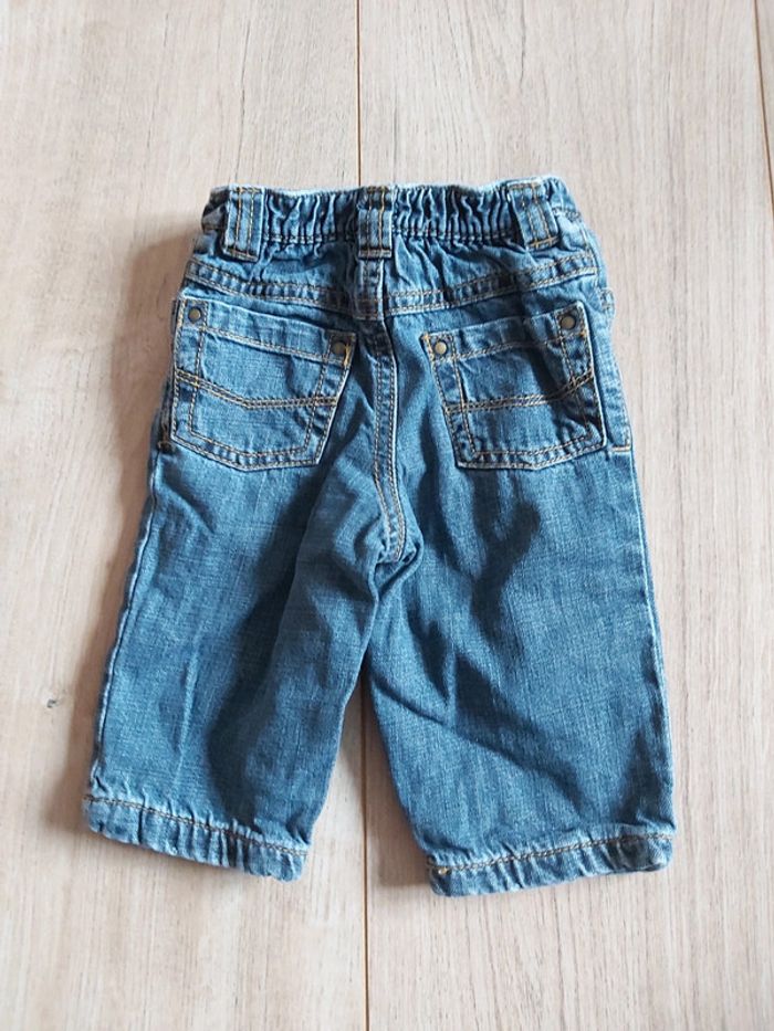 Jeans/pantalon doublé garçon 3 mois en très bon état (78) - photo numéro 4