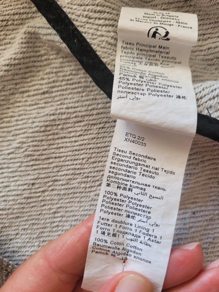 Veste ikks 8 ans - photo numéro 9