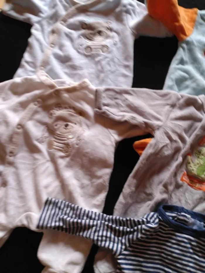 Lot de 7 Pyjamas Garçon Naissance - photo numéro 4