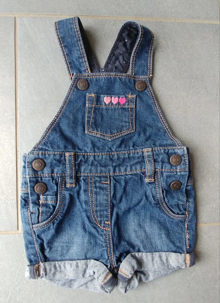 Salopette jean 6 mois