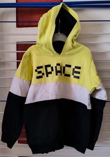 Sweat à capuche garçon 8 ans