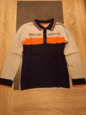 Polo manches longues 