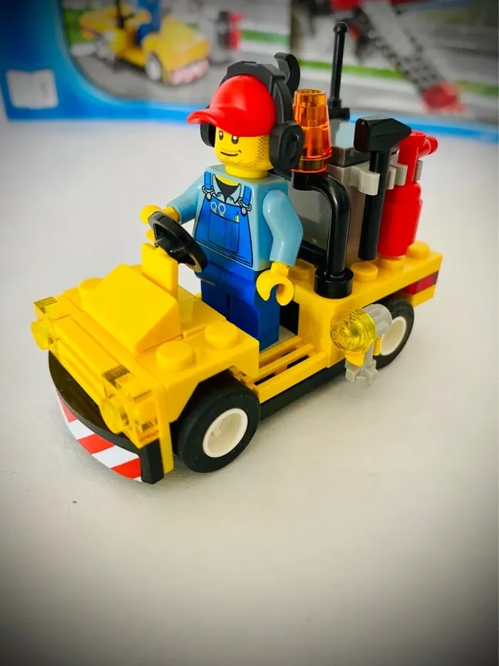 LEGO City 60019 - L’avion de Voltige - Complet avec Notice - photo numéro 7
