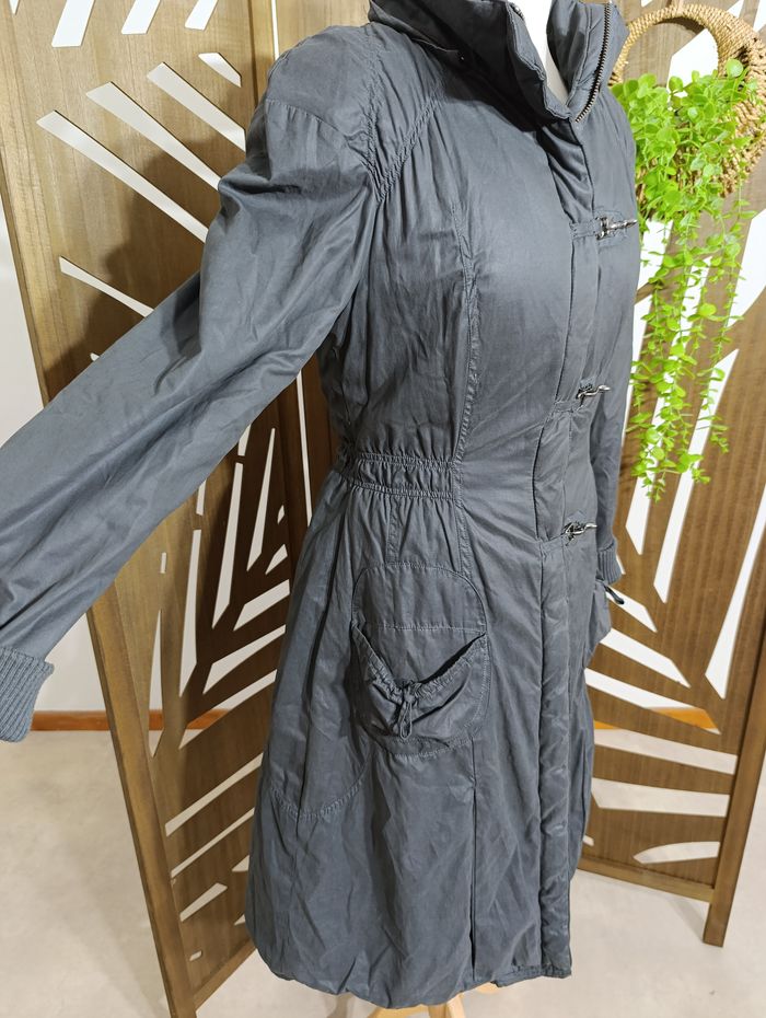 Magnifique manteau long hiver Lola espeleta taille M-L - photo numéro 6