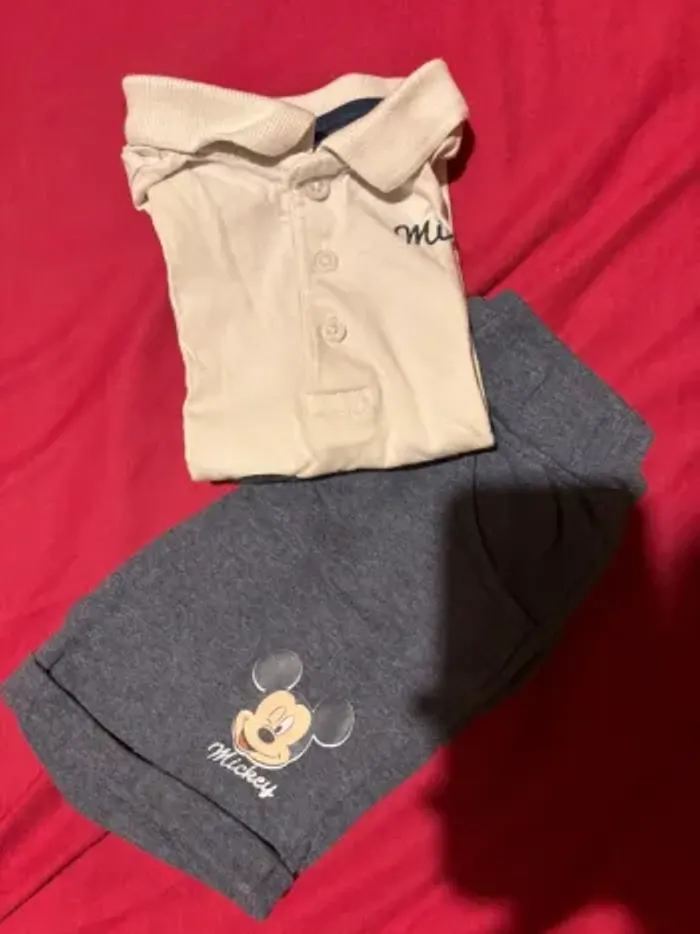 DON Ensemble d’été Disney Mickey