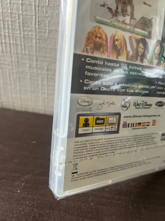 Disney Sing it Jeu PS3 Neuf sous blister - photo numéro 3