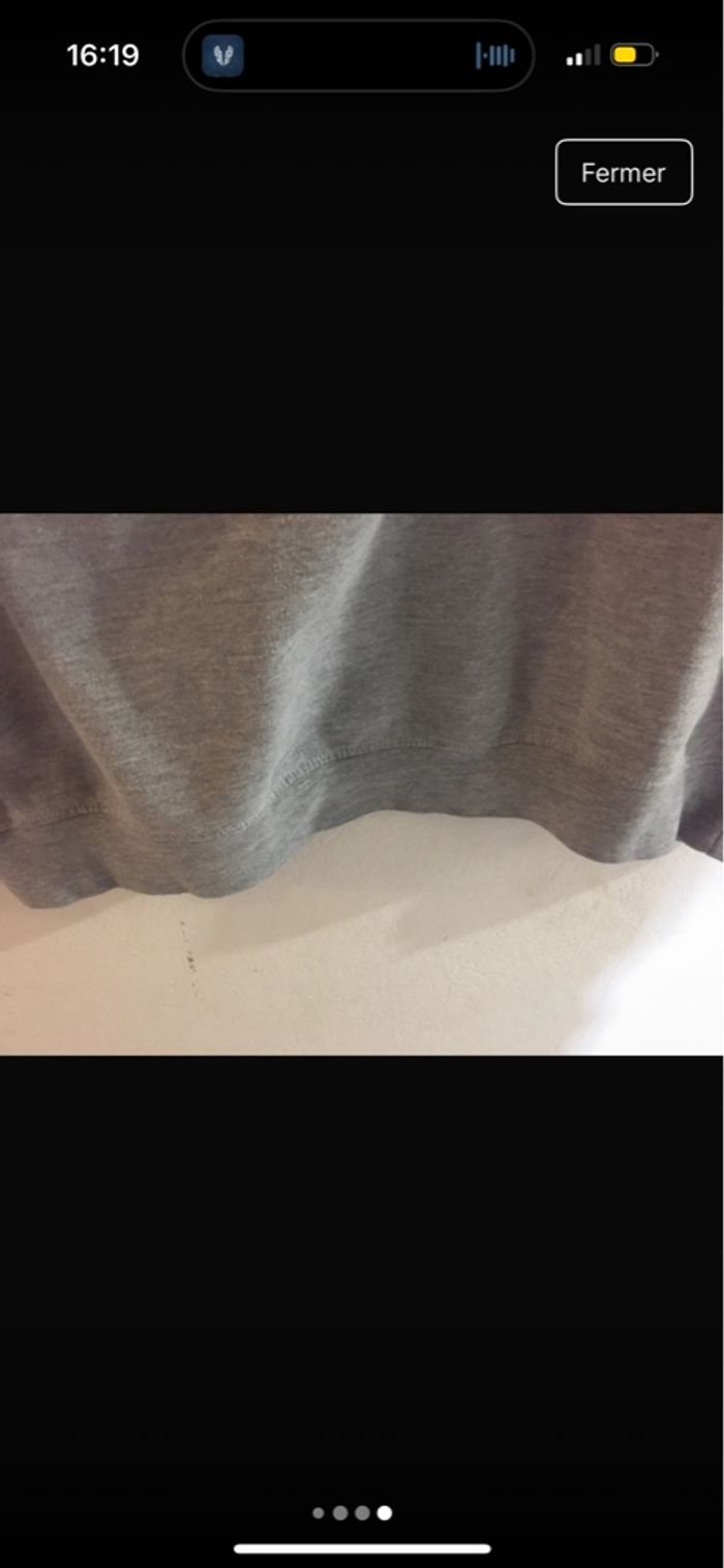 sweat gris femme - photo numéro 4