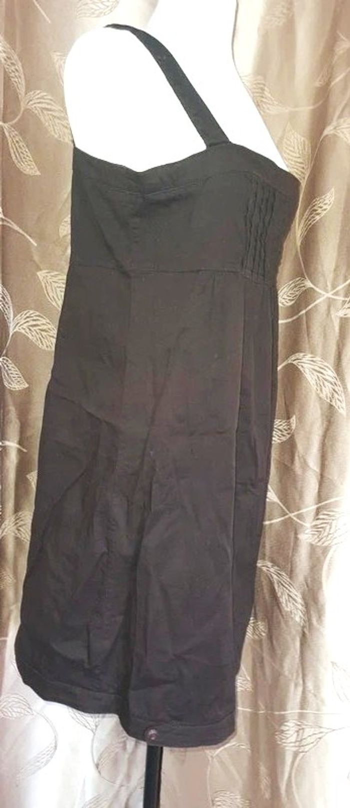 Robe marron femme 44 - XXL - photo numéro 5