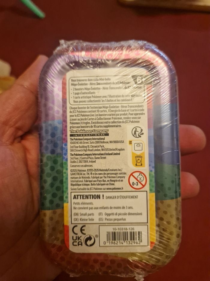 Mini Tin – Neuve scellée - photo numéro 2