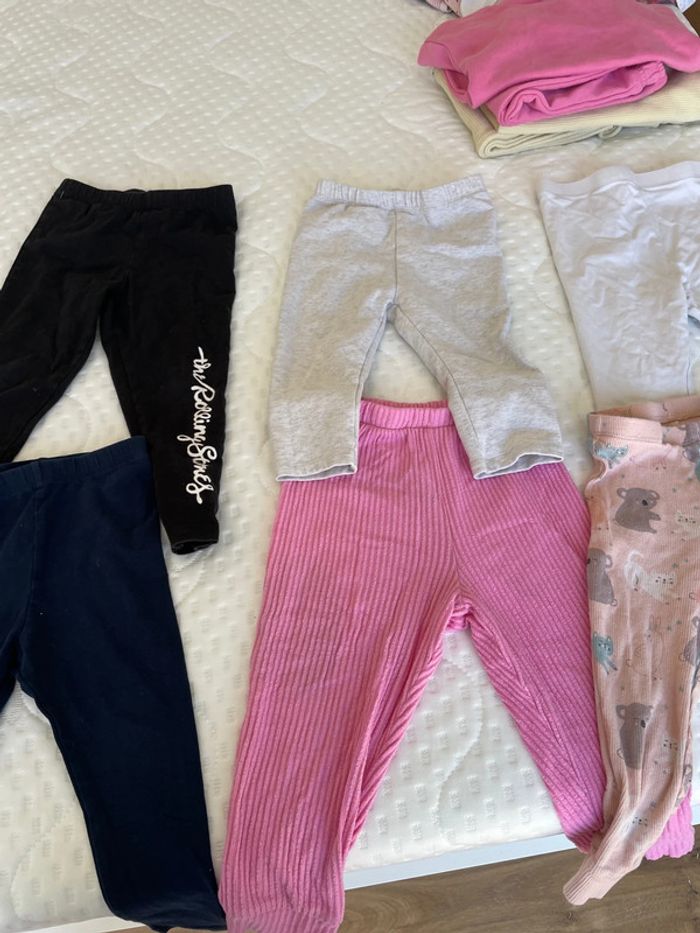 Lot de 8 leggings 12-18 mois - photo numéro 4