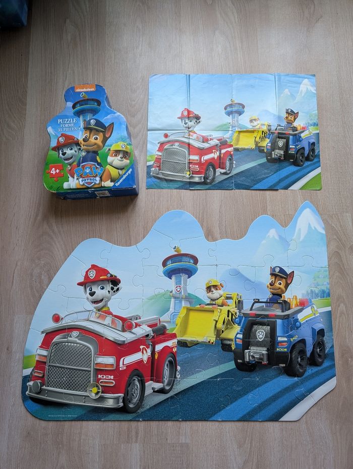 Puzzle géant Pat Patrouille - photo numéro 2