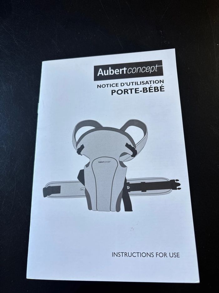 Porte bébé Aubert concept - photo numéro 3