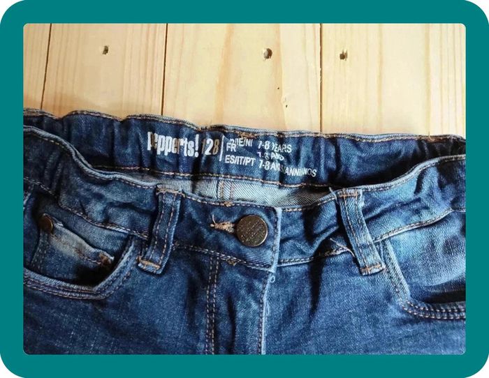 Jeans 7 8 ans Pepperts fille - photo numéro 7