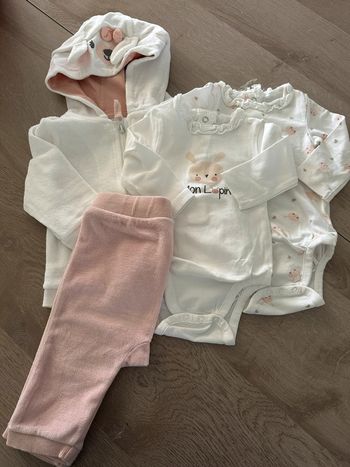 Ensemble bébé fille