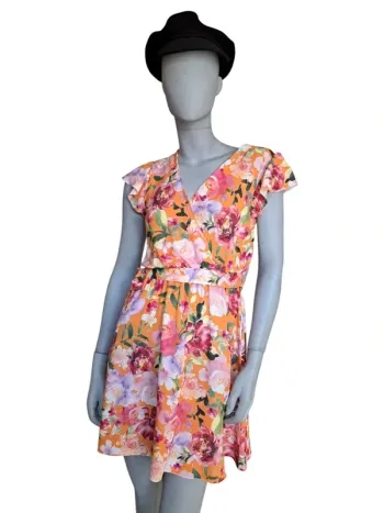 Robe fleurie d'été