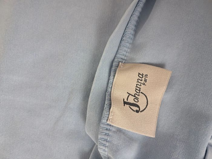 Johanna Paris haut tee-shirt été T.38 en tbe - photo numéro 6