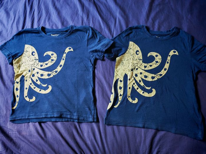 Lot de 7 t-shirts - photo numéro 3