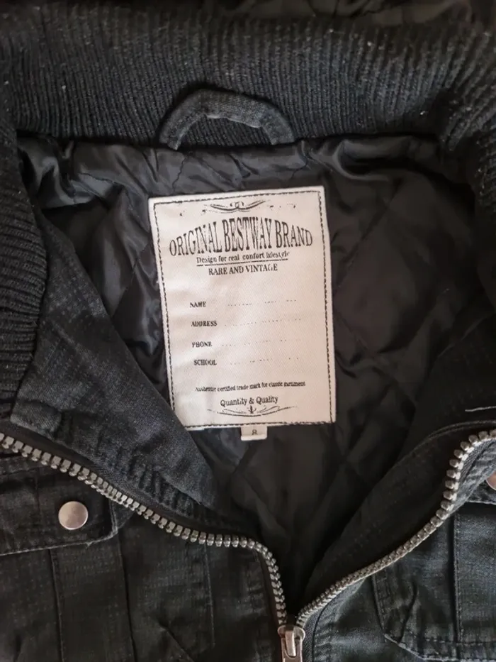 Blouson - 8 ans - photo numéro 2