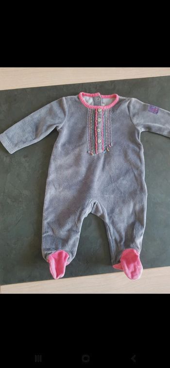 Adorable pyjama 3 mois