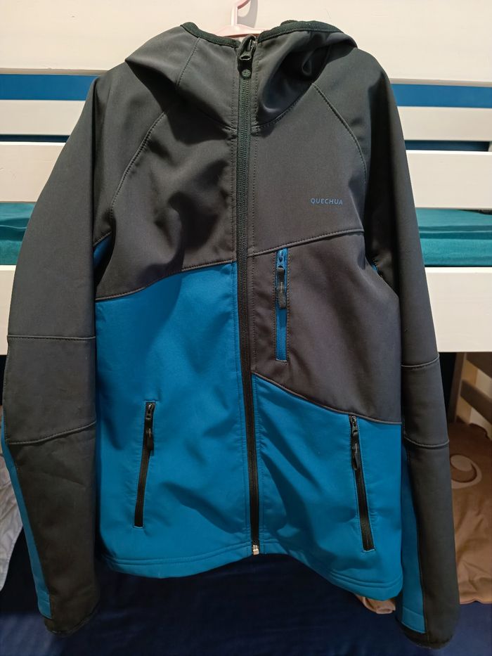 Veste quechua coupe vent - photo numéro 3